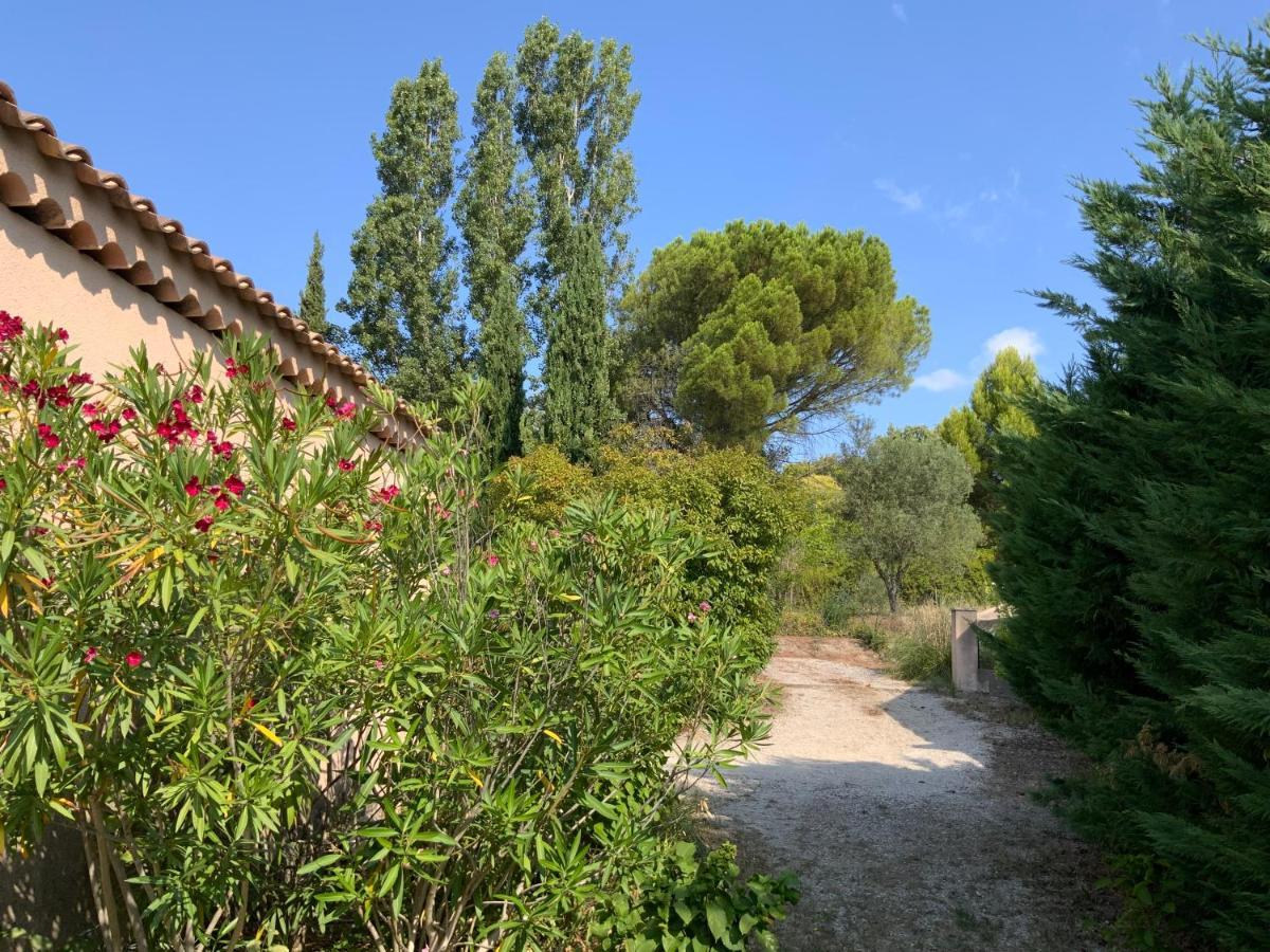 Les Chambres De Fanny Cabrieres-d'Aigues Exteriör bild